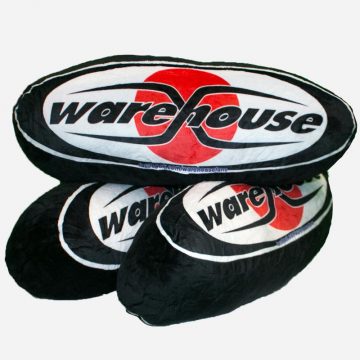 Warehouse Club Kissen  50 cm Plüsch