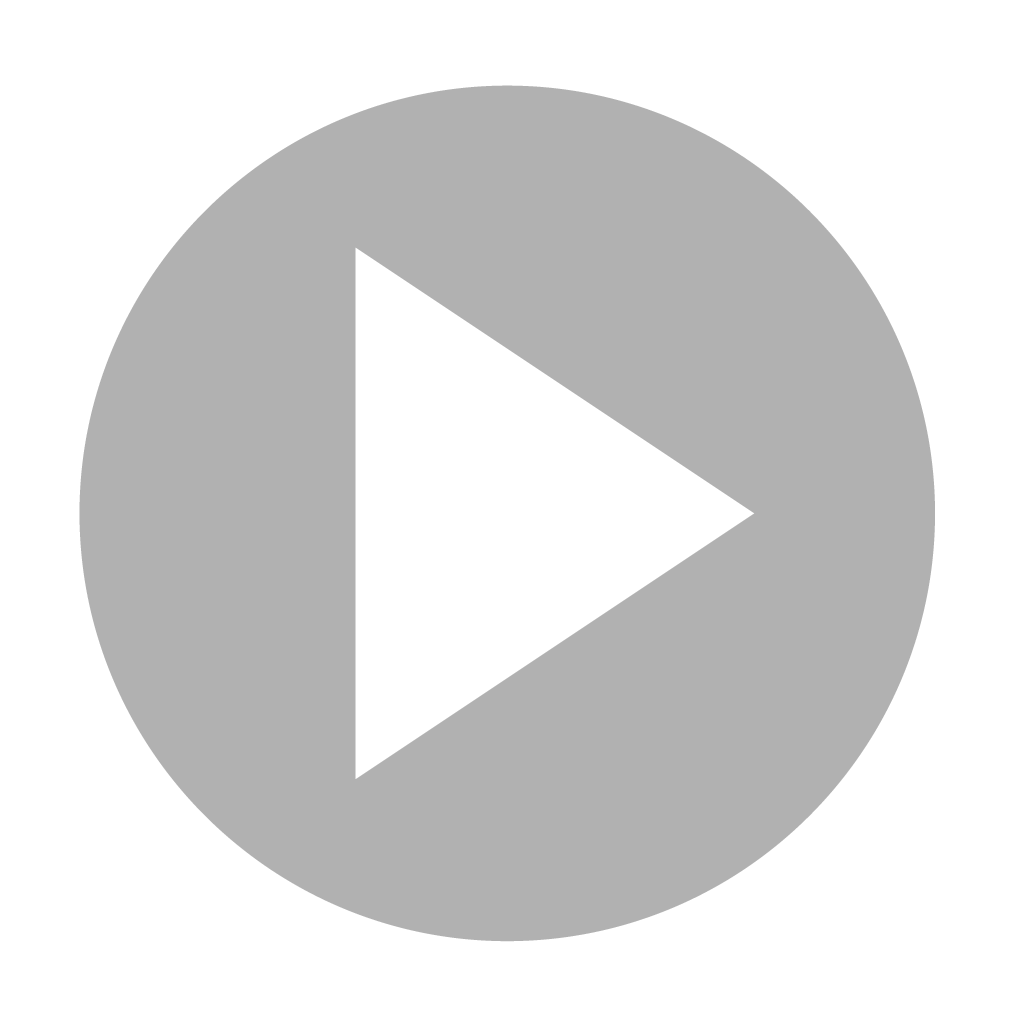 Warehouse Play Button weiss