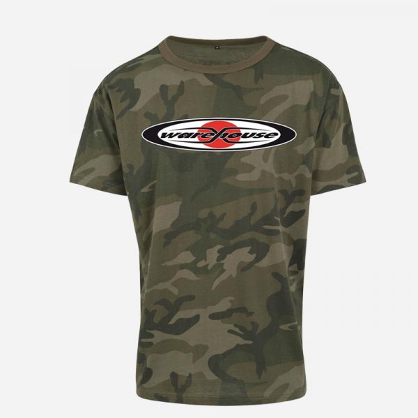 Warehouse Club Camouflage Shirt