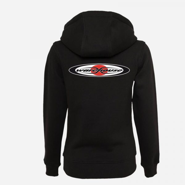 Warehouse Club Girl Hoody – Bild 3