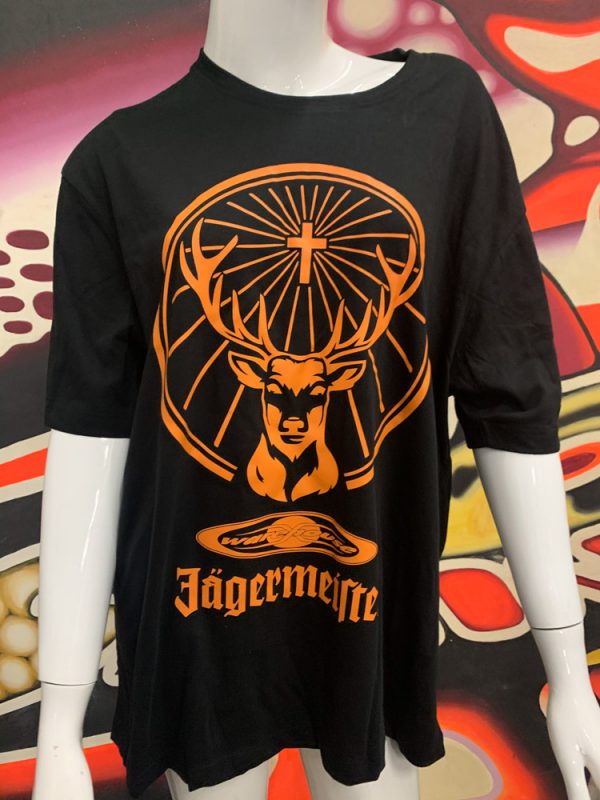 Warehouse Club Shirt Jägermeister LIMITED EDITION incl. Warehouse Keylace – Bild 5