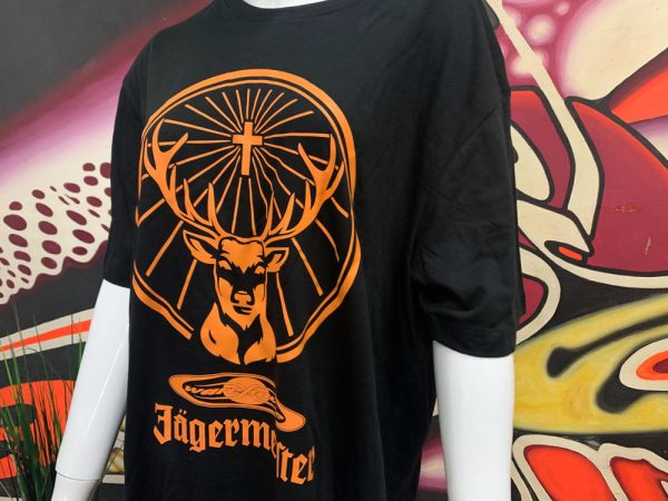 Warehouse Club Shirt Jägermeister LIMITED EDITION incl. Warehouse Keylace – Bild 4