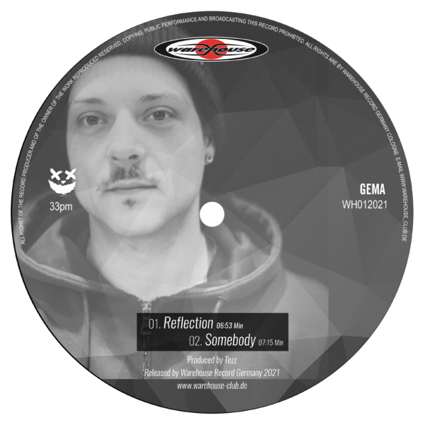 WAREHOUSE RECORDS Pappenheimer & Tezz VINYL EDITION Wh01/21 – Bild 3