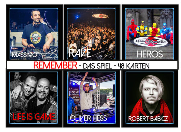 Warehouse Remember "The Game" – Bild 2