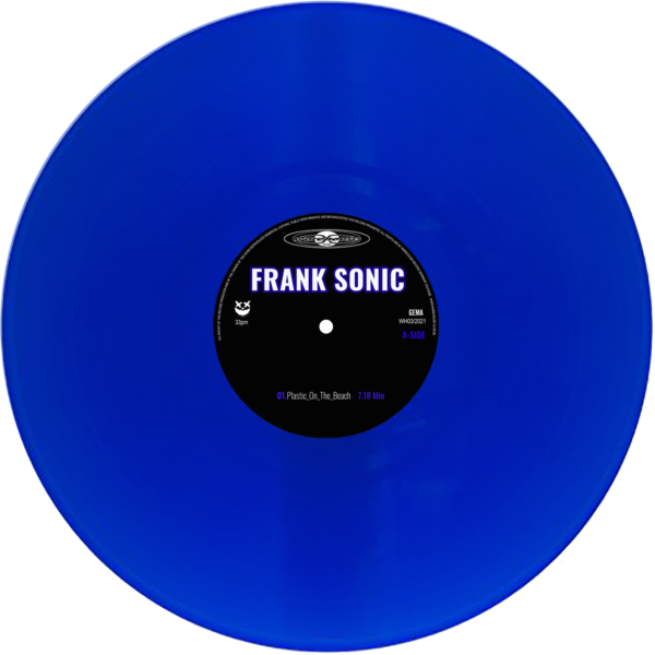 WAREHOUSE RECORDS DJ DAG & Frank Sonic BLUE VINYL EDITION Wh03/21 – Bild 4