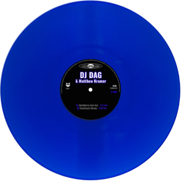 WAREHOUSE RECORDS DJ DAG & Frank Sonic BLUE VINYL EDITION Wh03/21