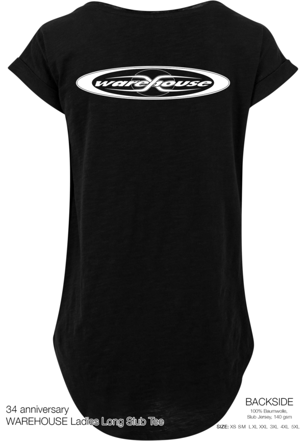 34 anniversary WAREHOUSE Ladies Long Slub Achtung! Dieser Preis ist nur Gültig in verbindung mit Ticket für die Revival 2025