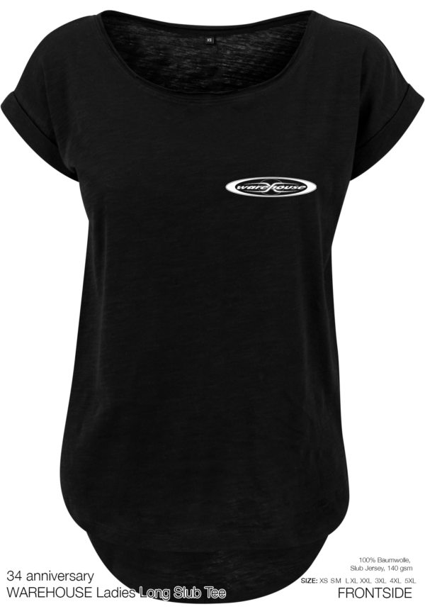 34 anniversary WAREHOUSE Ladies Long Slub Achtung! Dieser Preis ist nur Gültig in verbindung mit Ticket für die Revival 2025 – Bild 3