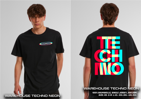 34 anniversary WAREHOUSE NEON SHIRT