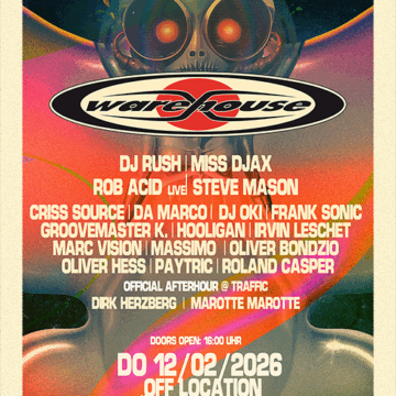 4´te PHASE Presale Ticket Warehouse WMS 2026 - Weiberfastnacht 12.02.2026