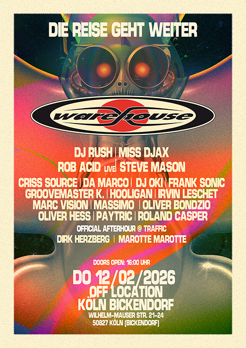 4´te PHASE Presale Ticket Warehouse WMS 2026 - Weiberfastnacht 12.02.2026