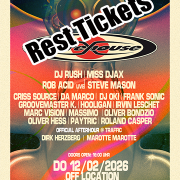 Limited Ticket Warehouse WMS 2026 - Weiberfastnacht 12.02.2026